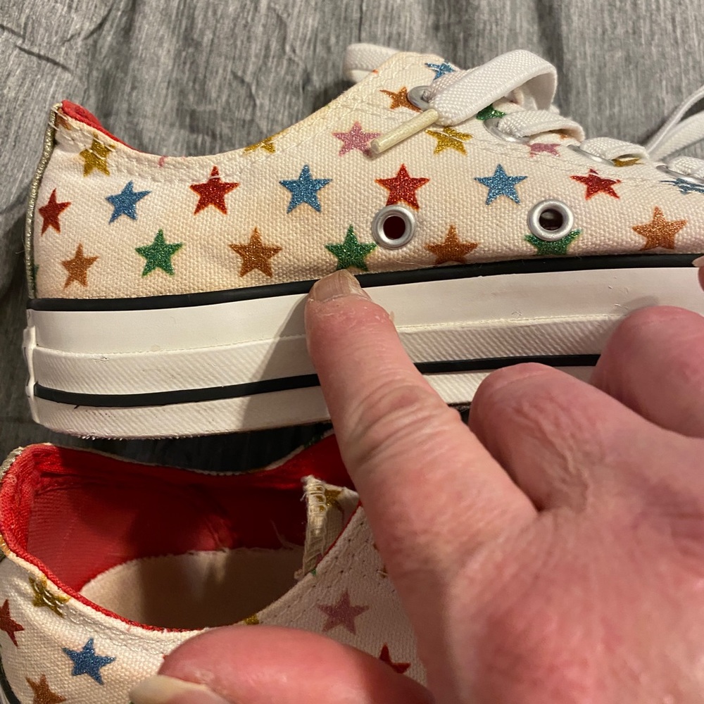 CONVERSE CLASSIC ALL STAR ⭐️ SNEAKERS •Women’s • SIZE: 6 # 7B 07 12 S48 - Picture 9 of 10
